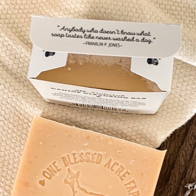 One Blessed Acre Farm - Wholesale Pet Shampoo - Dog - Dog Shampoo Goat Milk Bar Soap Natural Flea Repellent5