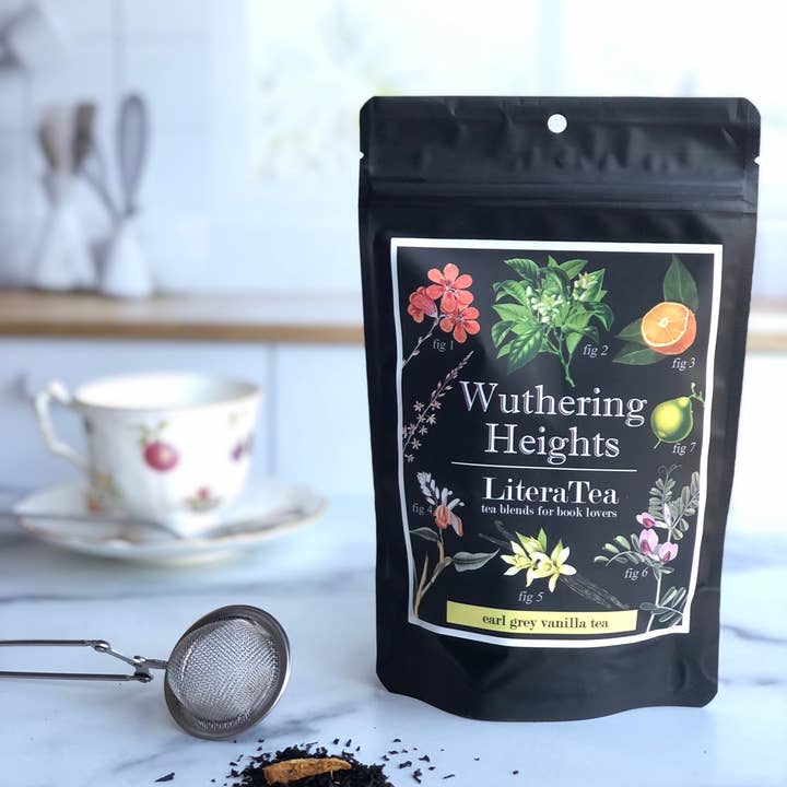 Fly Paper Products - Wholesale Loose Tea - Wuthering Heights Earl Grey Bookish Tea Blend