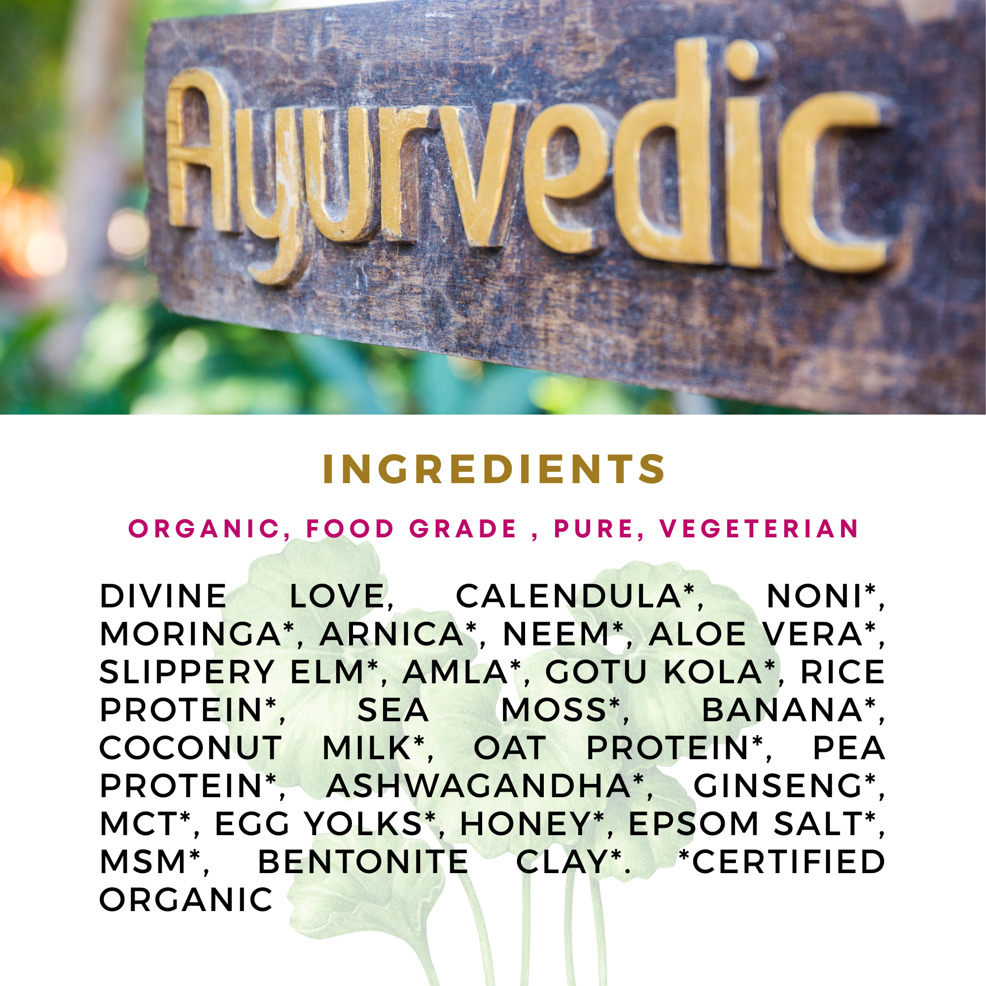 The Sacred Essence - Wholesale Scalp/Hair Treatment - HEAL Ayurvedic Mask For Damaged Hair and Dry Scalp - 240ML3