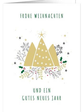 Merry Christmas and a Happy New Year, 6535 for wholesale by Actetre Deutschland Gmbh