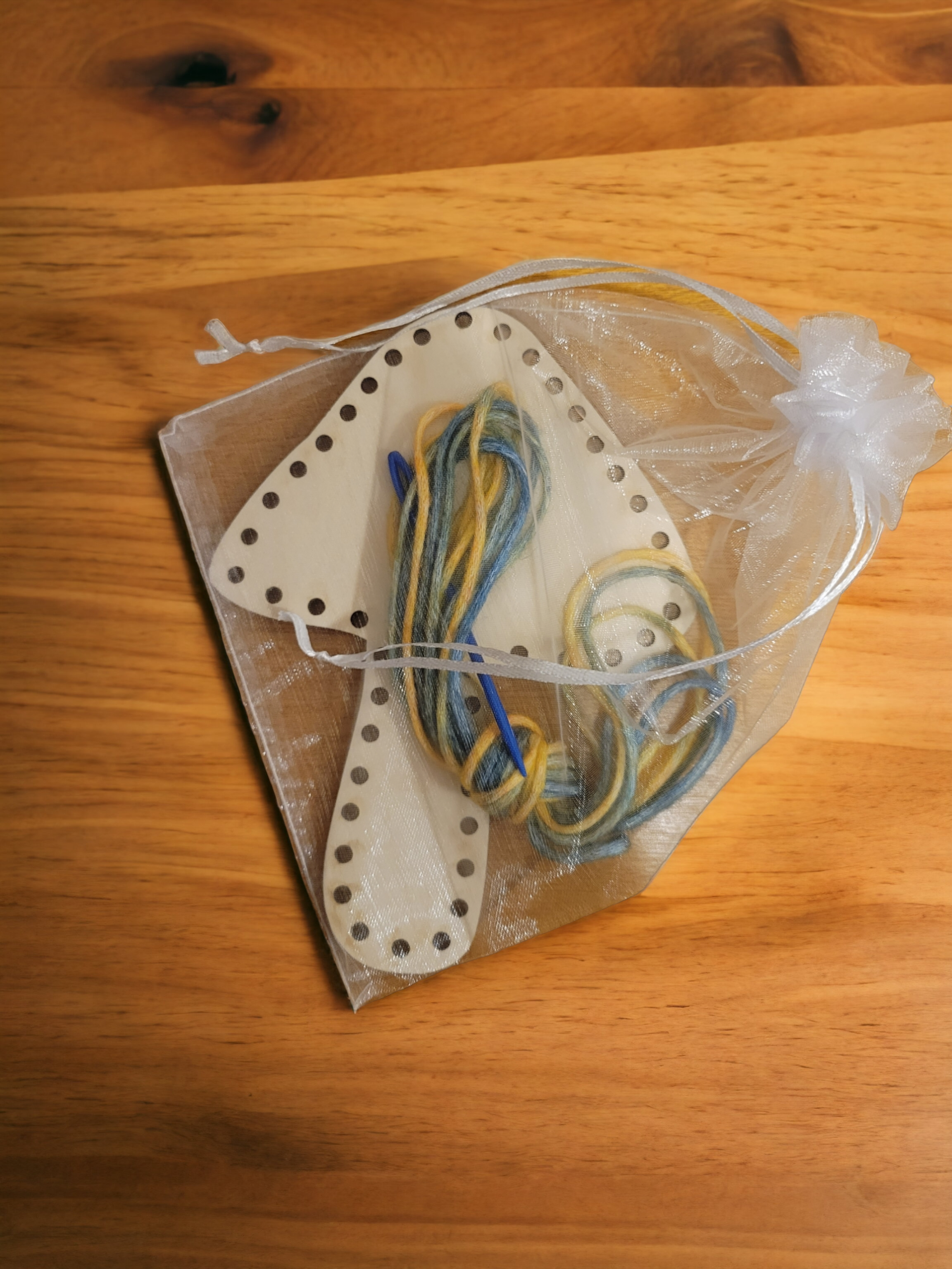 Ellie Joe Design Co - Wholesale Wood Toy - Kids - Leaf and Mushroom Lacing Boards1