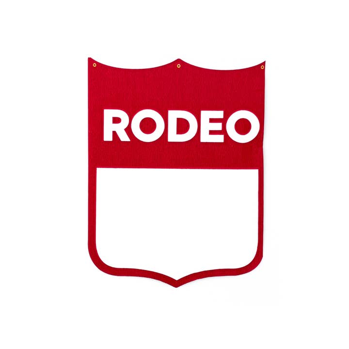 Rodeo Back Number Cocktail Napkins (Set of 20) for wholesale by Party West