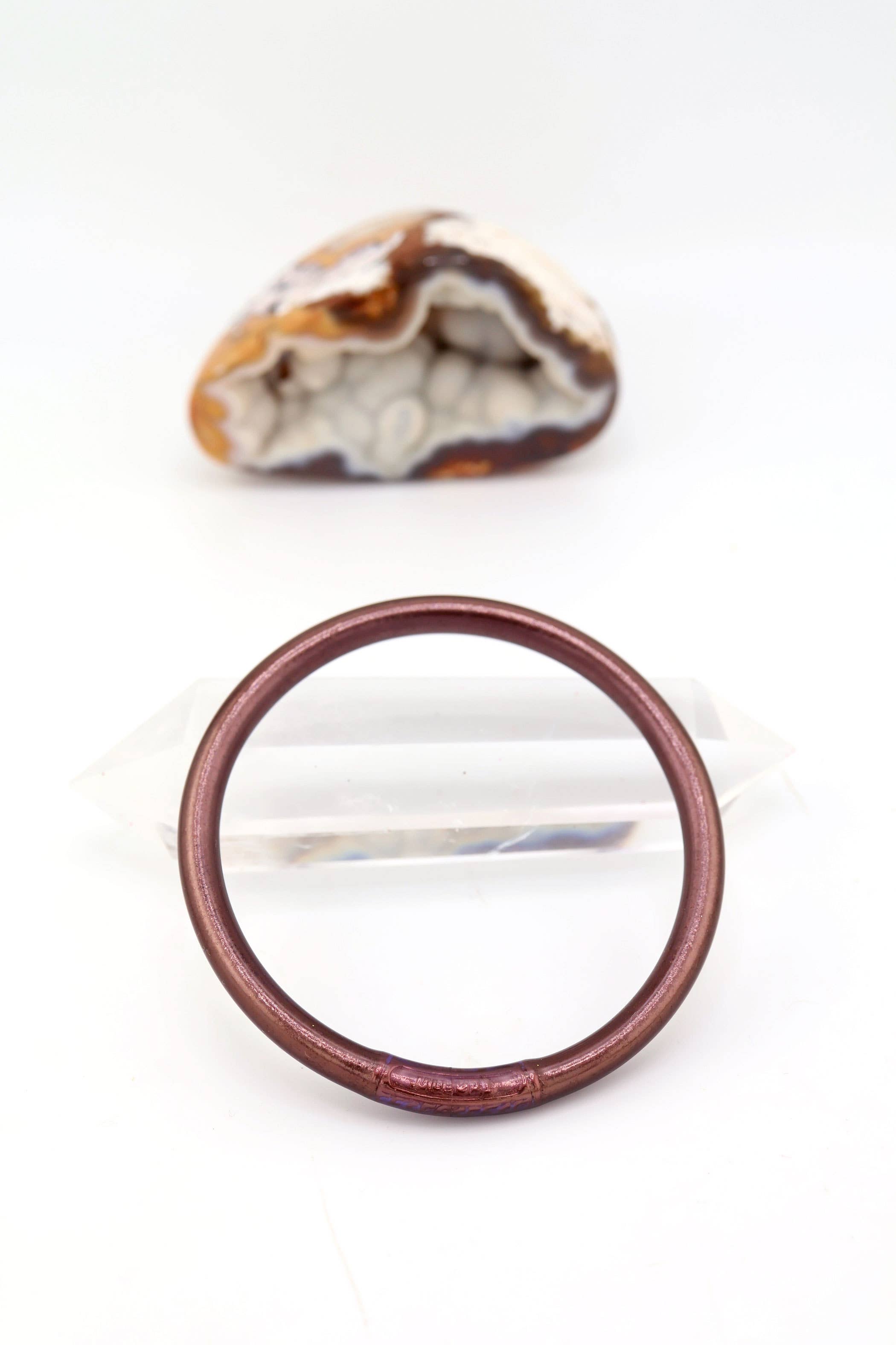 Woman Shops World - Wholesale Bangle Bracelet - Single Rainbow Thai Buddhist Temple Bracelet, Mantra Bangle47