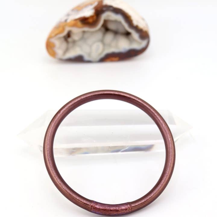 Woman Shops World - Wholesale Bangle Bracelet - Single Rainbow Thai Buddhist Temple Bracelet, Mantra Bangle47