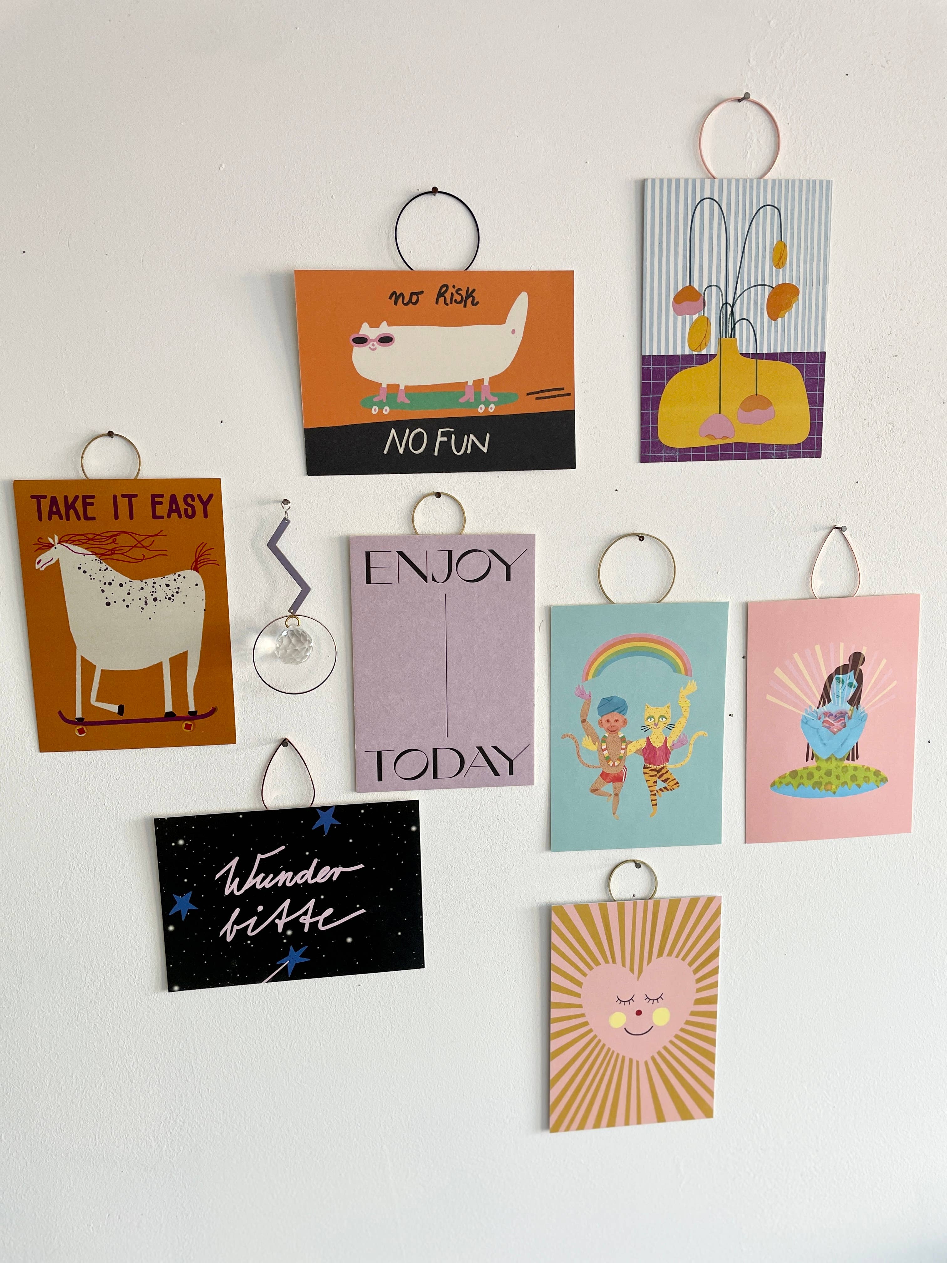 von Lani = Jewellry + Suncatchers – Moldura por atacado – Gotas de cabide de imagem (27 mm)1