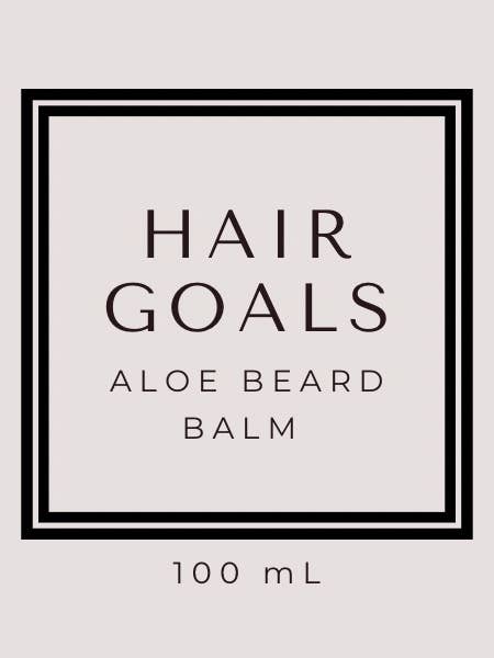 Bálsamo Aloe Beard para venta al por mayor de Hair Goals