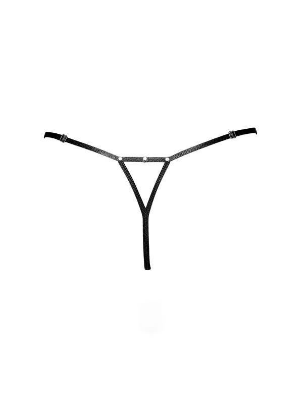 Folylingerie - Wholesale Underwear - Women's - Ziva adjustable tulle thong1