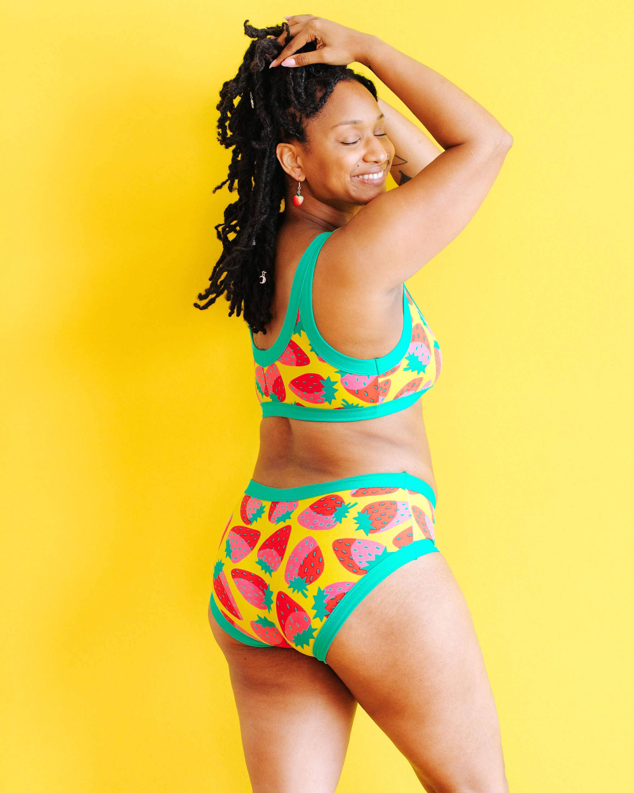 Thunderpants USA - Wholesale Underwear - Women's - Hipster Strictly Strawberry1