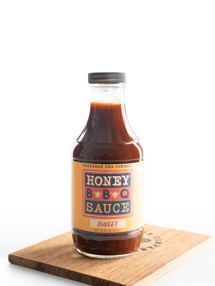 Honey BBQ Sauce - Sweet for wholesale by Savannah Bee Company