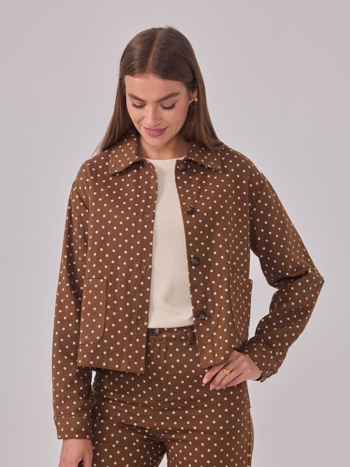 Jodie Jacke - IXK25660 für den Großhandel von Cherry Paris