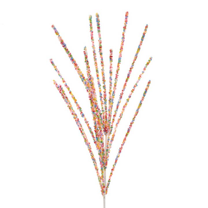 29"MINIATURE BEADS SPRAY for wholesale by Kurt S. Adler, Inc.