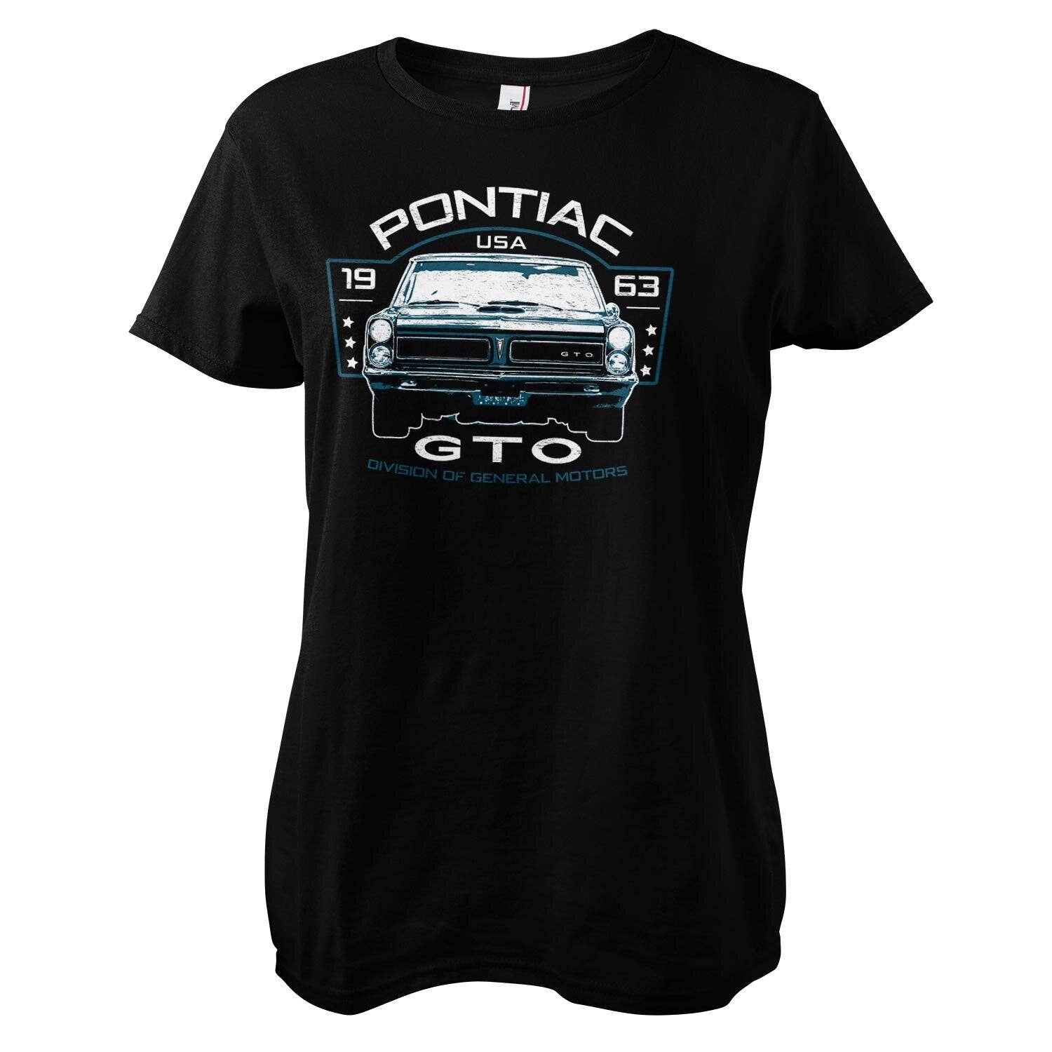 Black Pontiac GTO Girly Tee for wholesale on Faire0