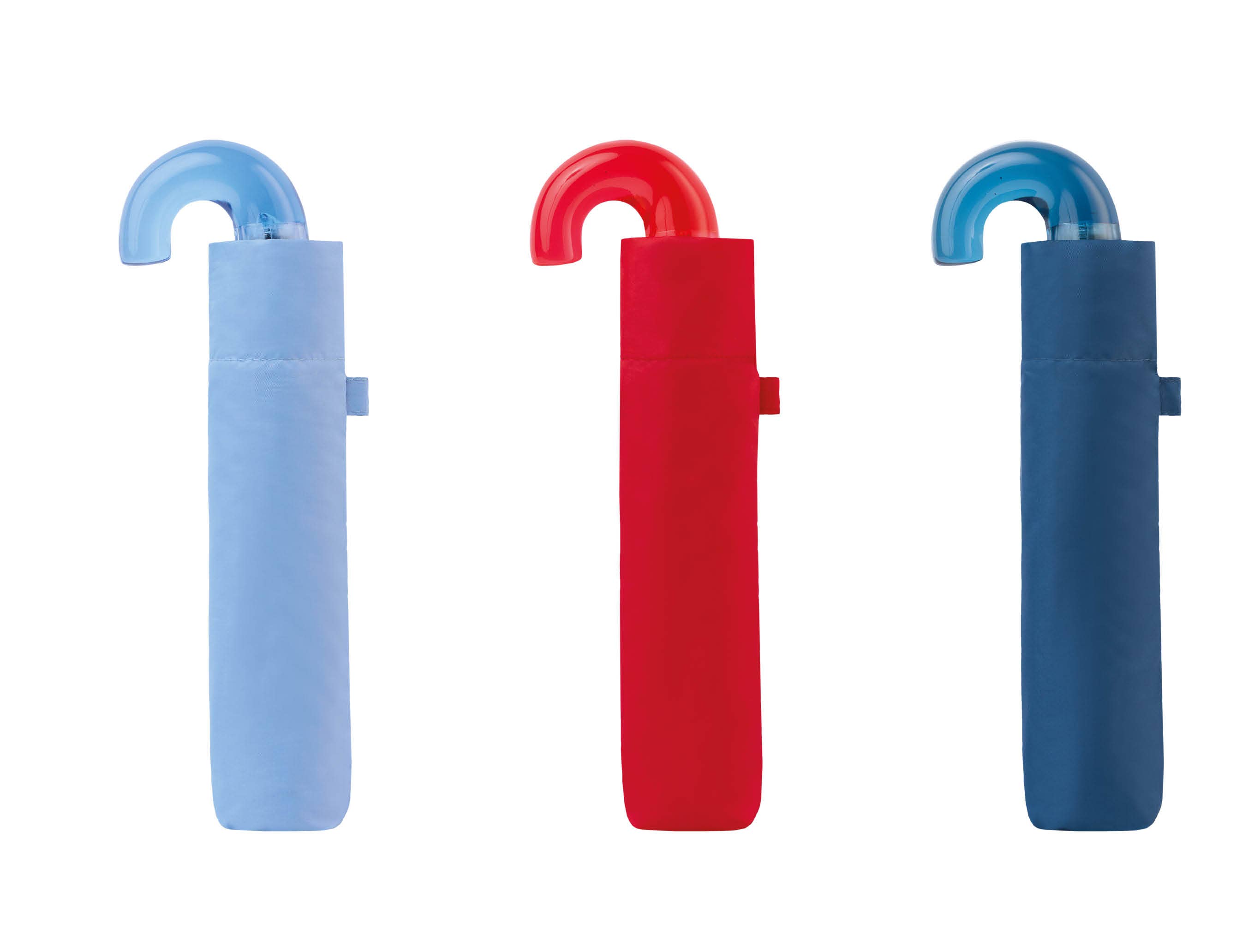 Mkr International - Wholesale Umbrella - Women's - Nautic Women's Folding Umbrella | Transparent Curved Handle0