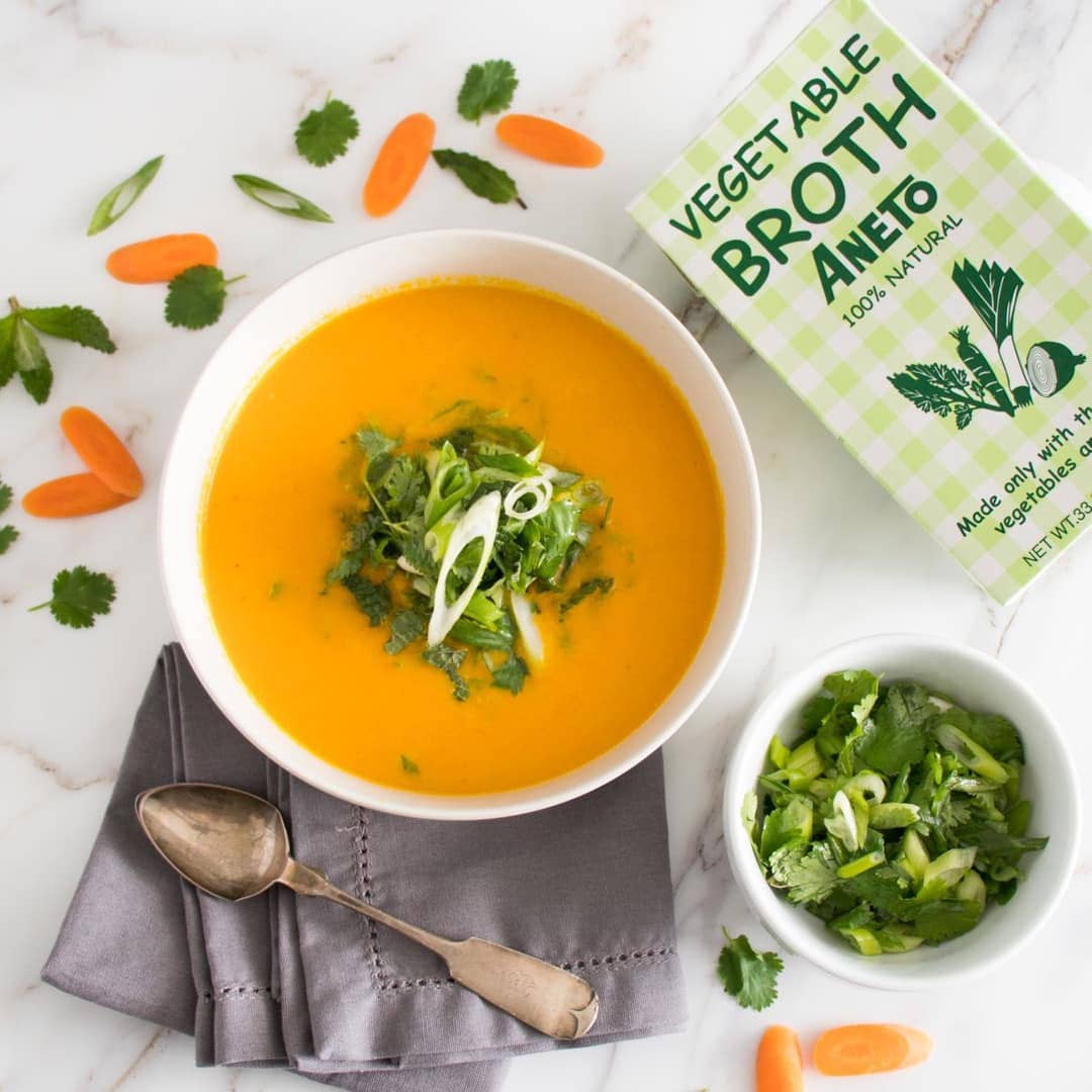 LE GOURMET CENTRAL - Wholesale Broth - Aneto 100% Natural Vegetable broth2