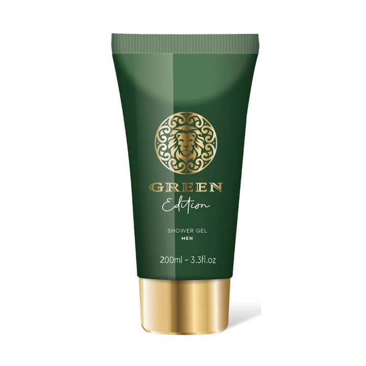 Green Edition Men's Shower Gel for wholesale by IngrossoBeauty by INCI Srl