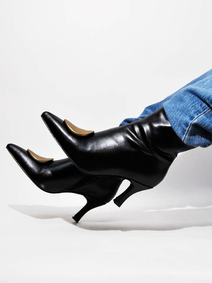 Azarayah Bonfire - Sculpted Heel Bootie for wholesale by Azarayah