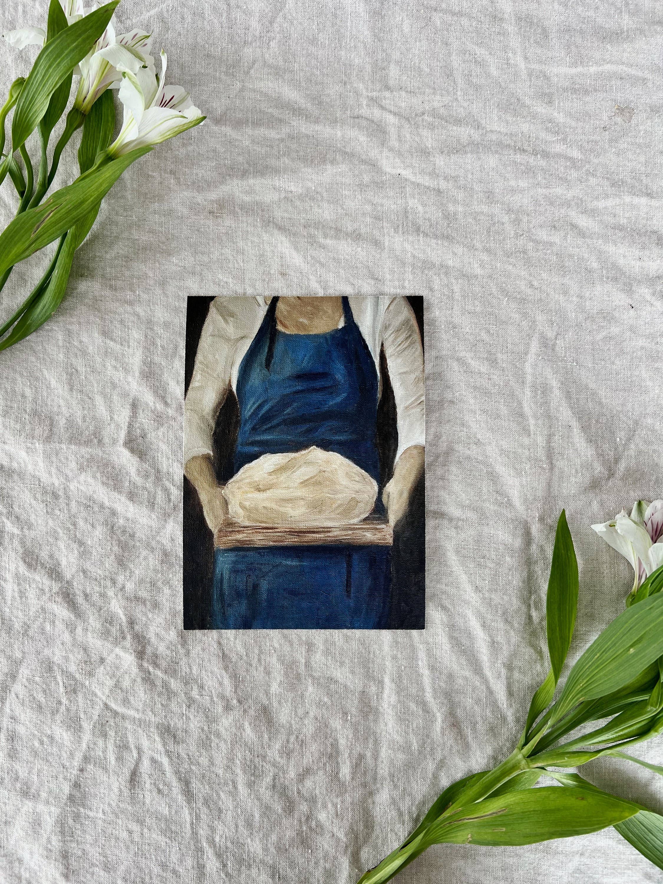 Krista Kim Studio - Wholesale Art Print - DAILY BREAD - Art Print (unframed)7