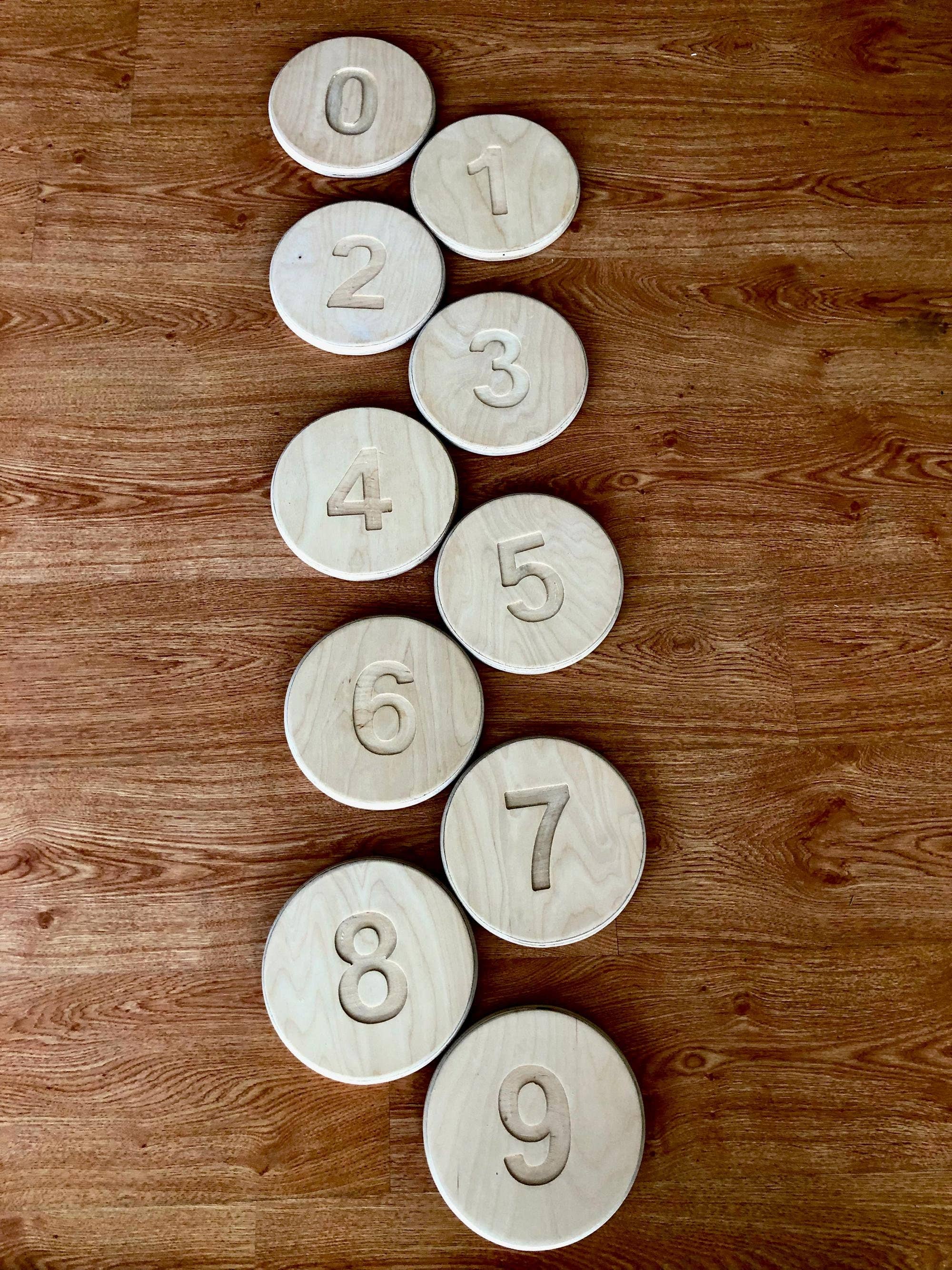 kidodido - Wholesale Wood Toy - Kids - Stepping Stones and Balance Beam Set For Kids8