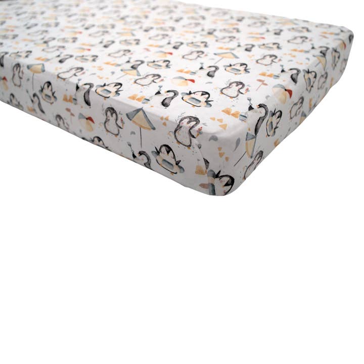 Pingvin Picnic Snydeark for engroshandel hos Snuggly Figs Ltd.