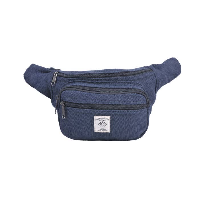 The Collection Royal / Royal Handicrafts – Großhandel Bauchtasche – Damen – Hippie Boho Gürteltasche aus Hanf-Baumwolle im Bohemian-Stil