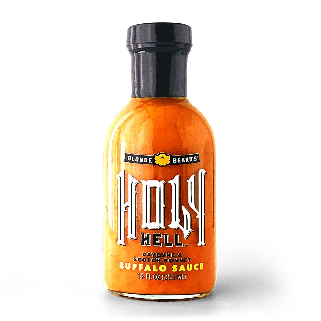 Blonde Beard's - Vente Sauces piquantes - Sauce Buffalo Holy Hell1