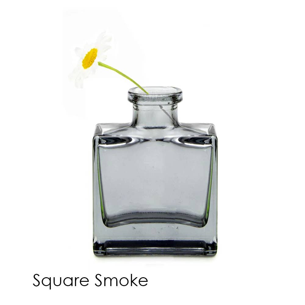 Chive - Wholesale Vase - Loft  Colorful Transparent Bud Vase Set Oval, Round, Square18