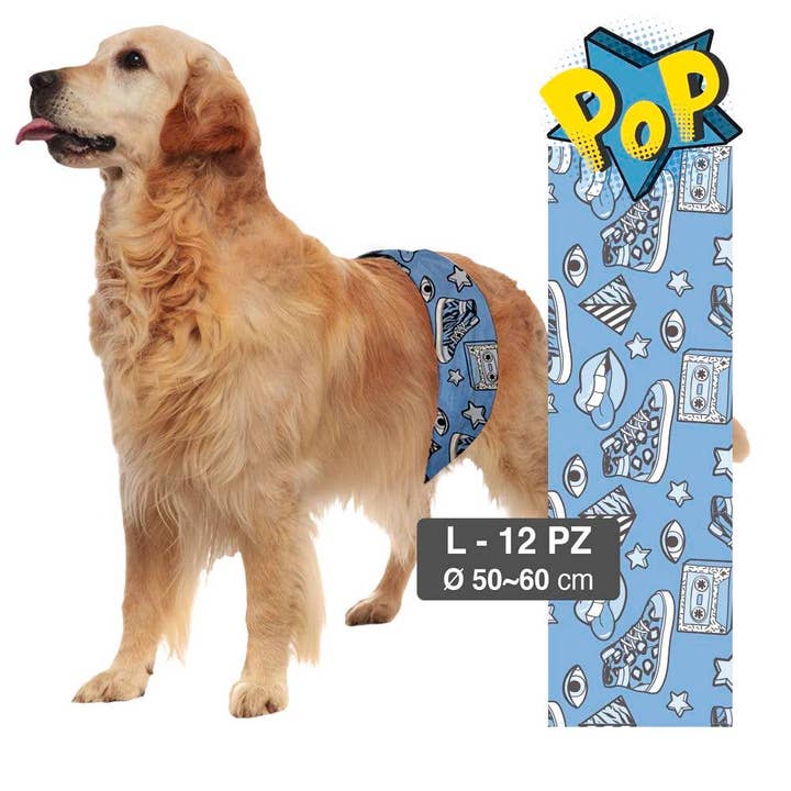 Croci Group - Wholesale Pet Diaper - Dog - Male Dog Wrap - Dog Nappy Pop - Croci2