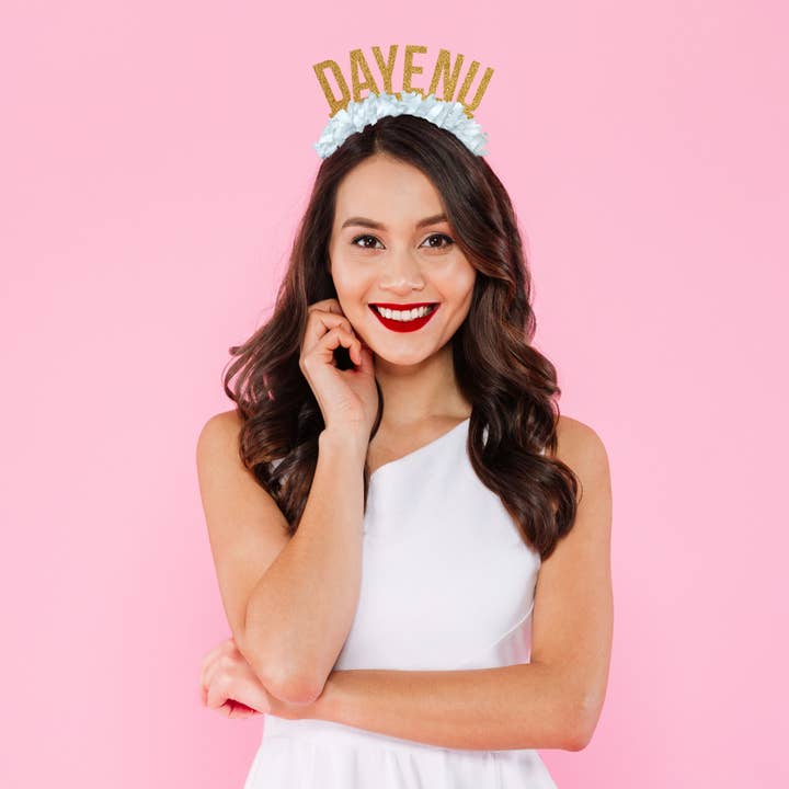 Festive Gal - Wholesale Party Hat/Crown - Dayenu Jewish Passover Headband Party Crown