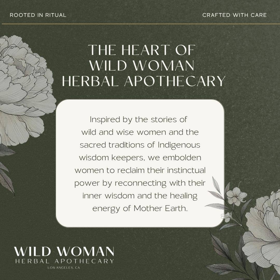 Wild Woman Herbal Apothecary - Wholesale Health/Detox Tea - Moon Cycle Support Tea | Hormone Balance, PMS & Self Care9