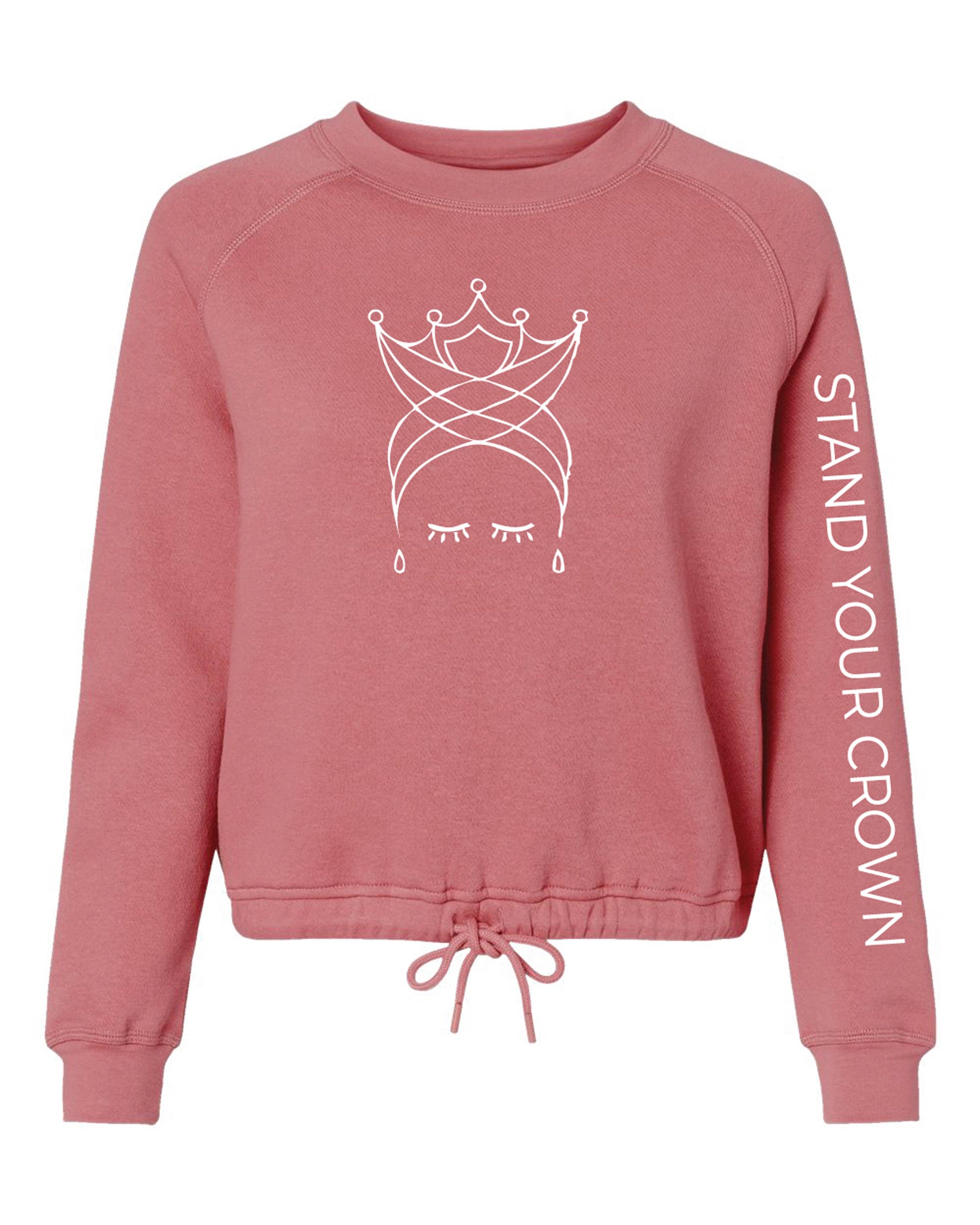 Woven Royal - Wholesale Graphic Sweatshirt - Women's - Woven Royal Sweater6