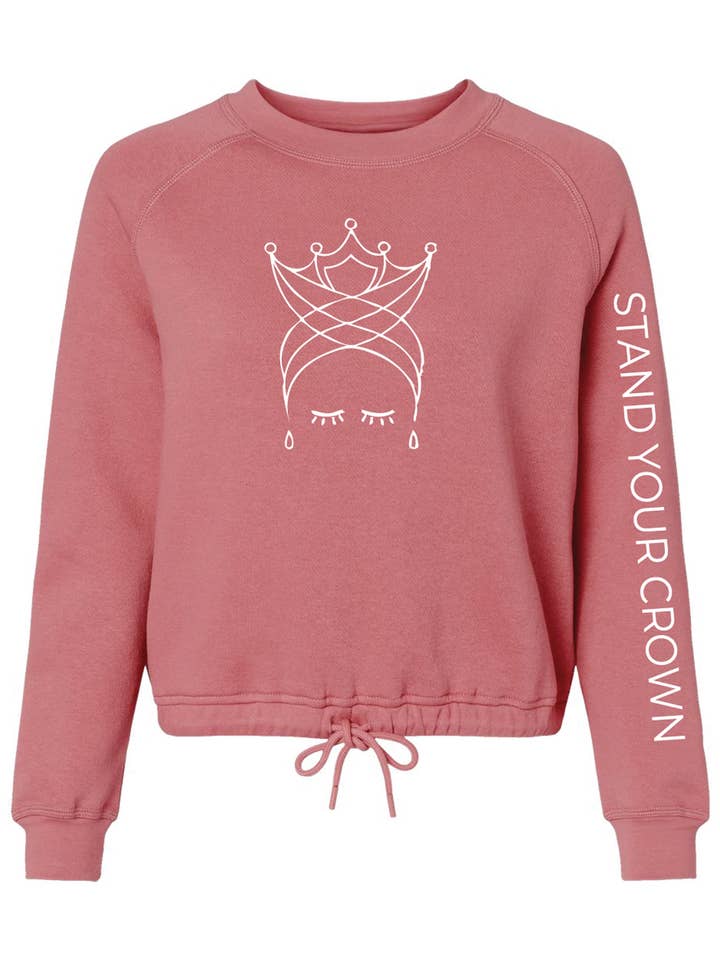 Woven Royal - Wholesale Graphic Sweatshirt - Women's - Woven Royal Sweater6