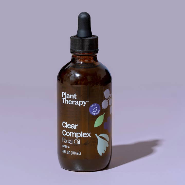Plant Therapy - Wholesale Facial Oil - Clear Complex Facial Oil 4 oz4