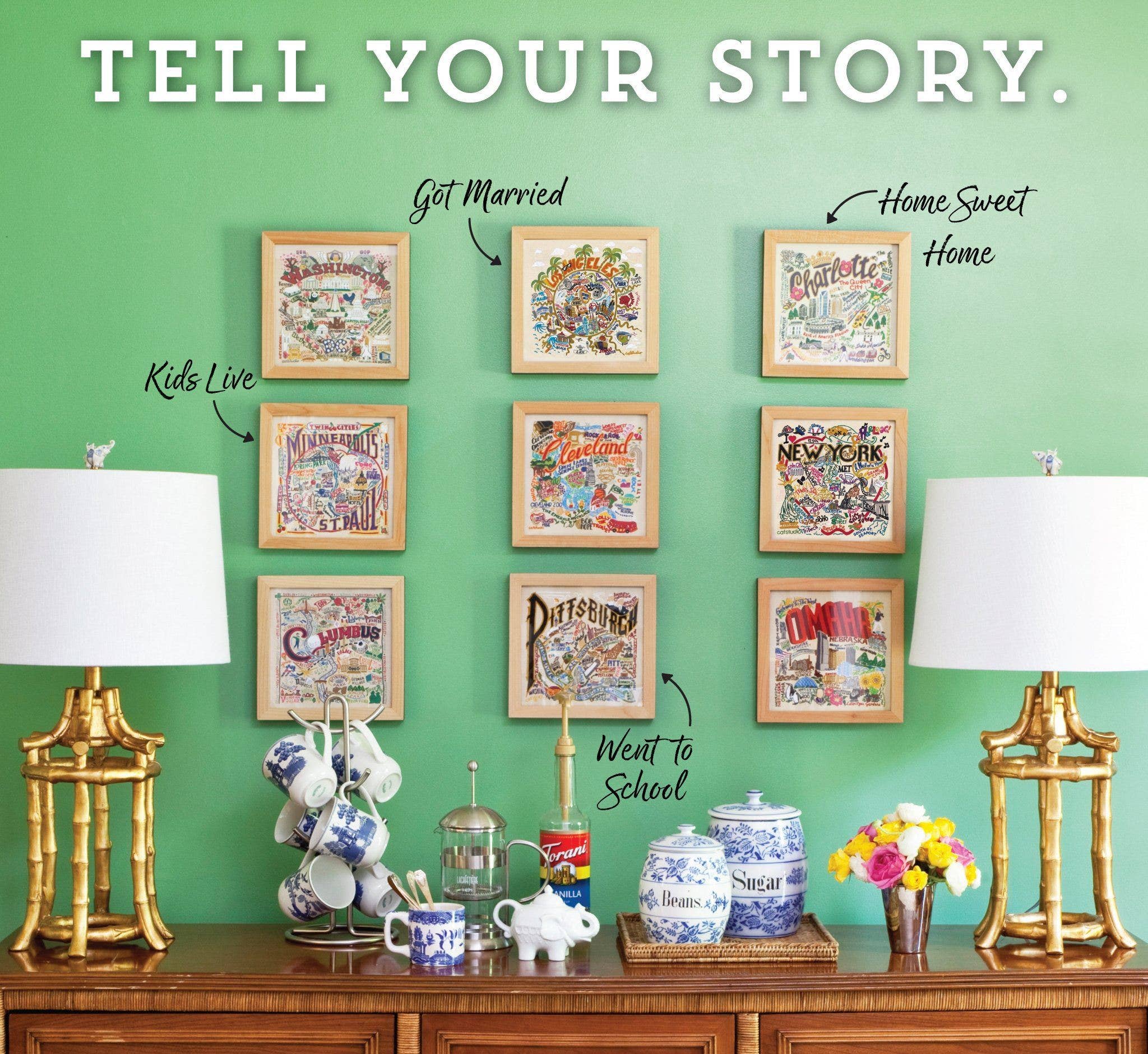 catstudio - Wholesale Art Print - Oklahoma Fine Art Print5