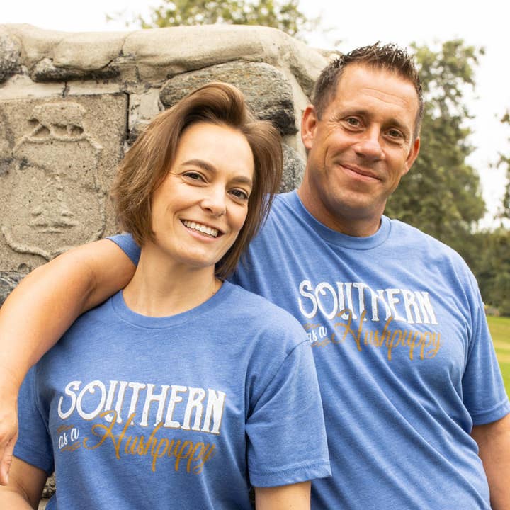 Southern As A Hushpuppy Tee for wholesale by House-Autry Mills, Inc.