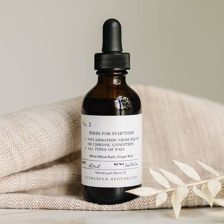 Evergreen Apothecary – Engroshandel Tinktur – Smerte-tinktur, 2 oz0
