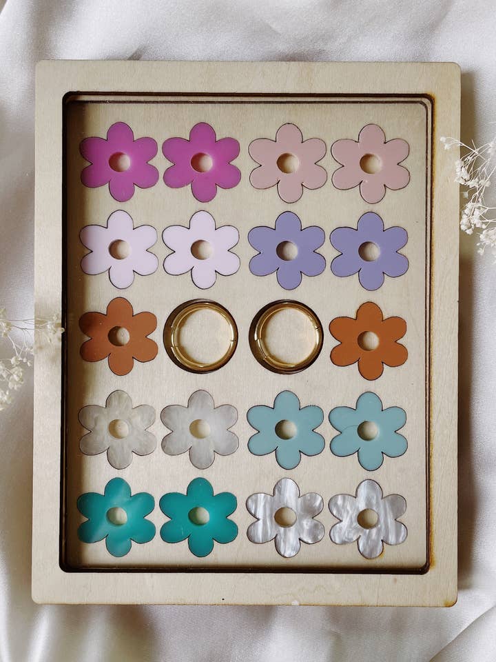 Regalo Daisy Hoop per la vendita all'ingrosso da parte di Bezalel and Co