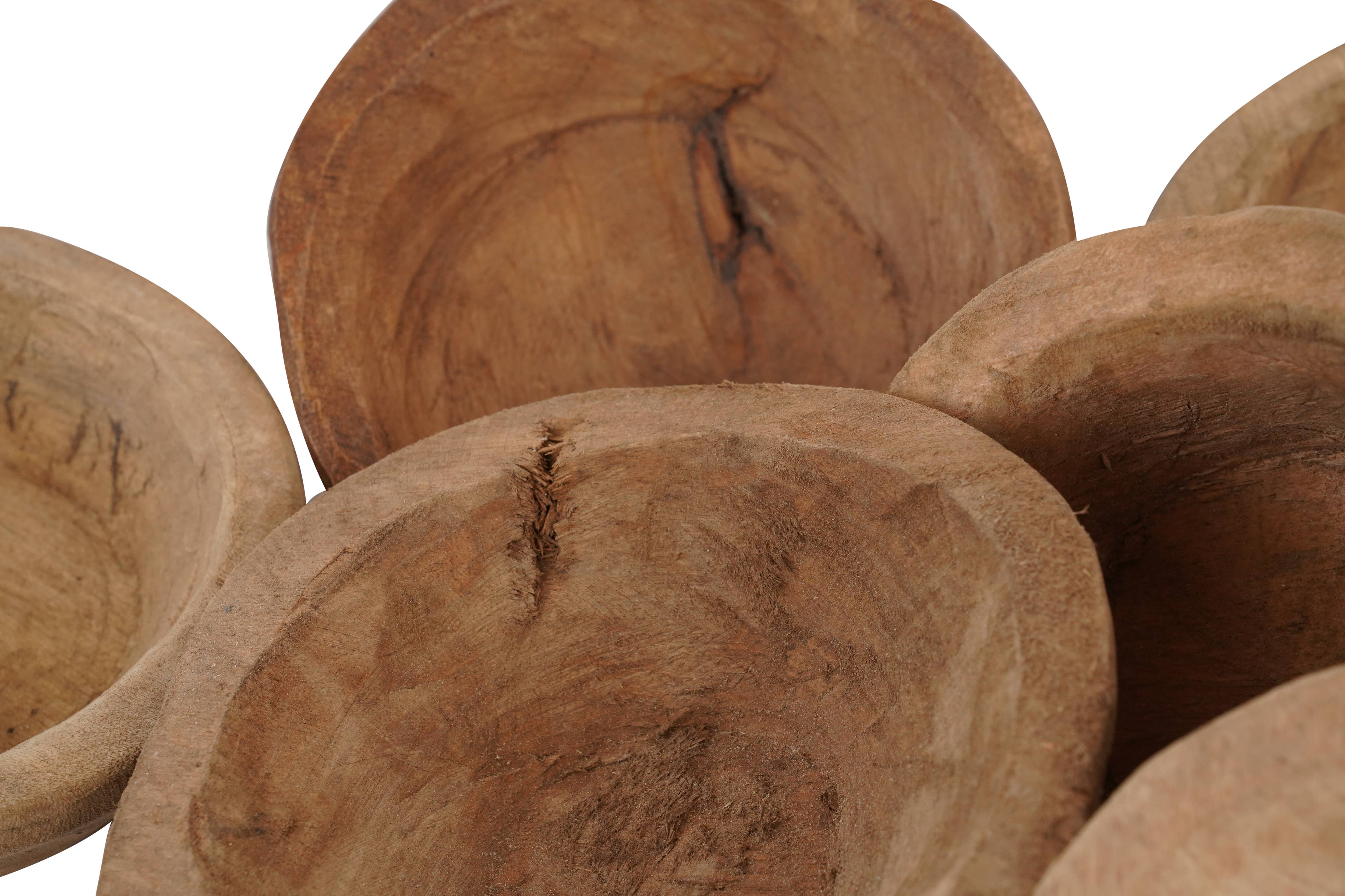 My Amigos Imports - Wholesale Candle holder - NFC-Not For Candles-WH4-Mini Round Bowl-5-6 inches-Raw4