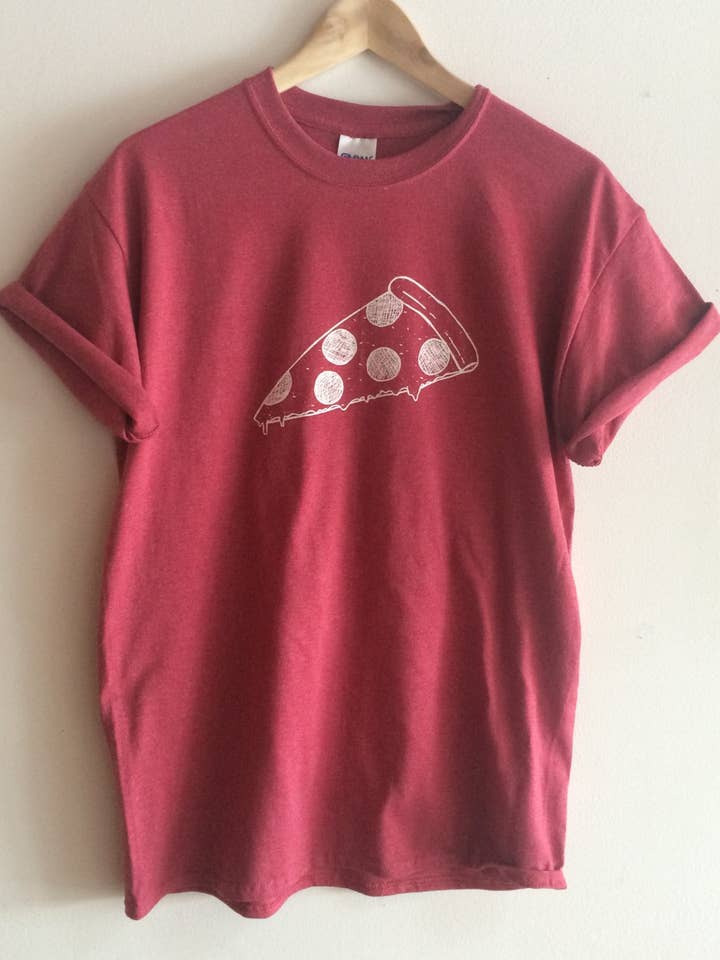 Pizza Tshirt for wholesale by &Morgan