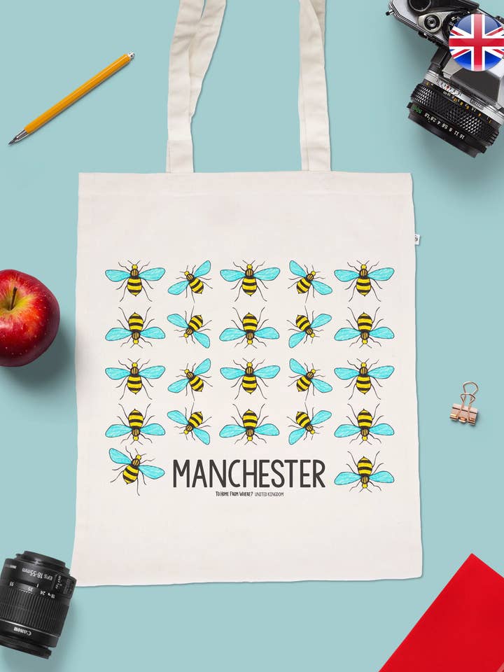 Borse Manchester per la vendita all'ingrosso da parte di To Home From London & To Home From Where?