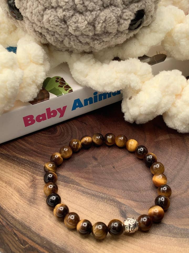Tiger's Eye Children's Bracelet for wholesale by Hockley Designs