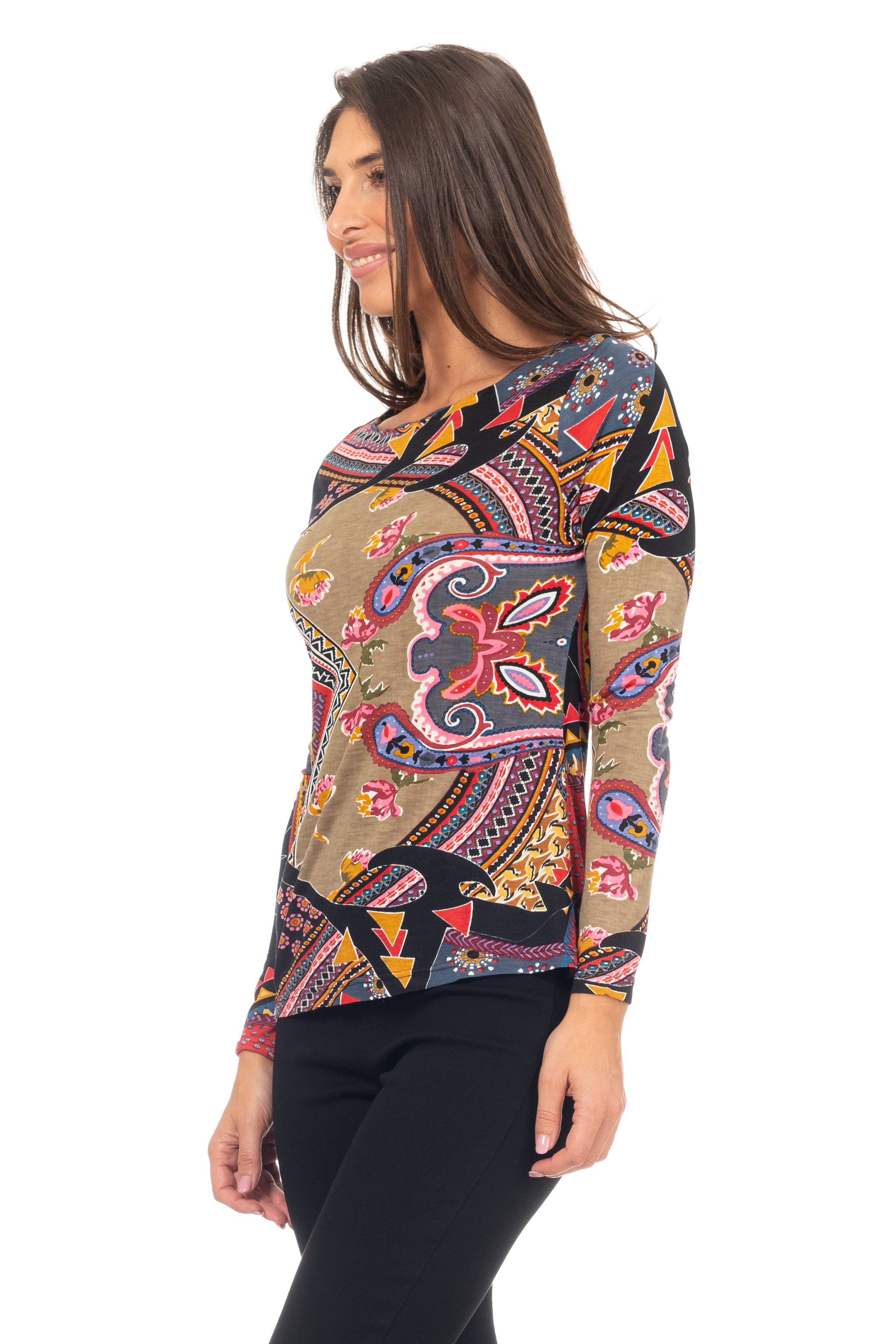 Unico Printed T-shirt SI2281T for wholesale on Faire2