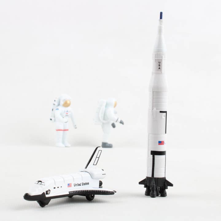 Daron Worldwide Trading - Wholesale Toy Set - Kids - SPACE ADVENTURE ASTRONAUT AND SPACECRAFT SET4