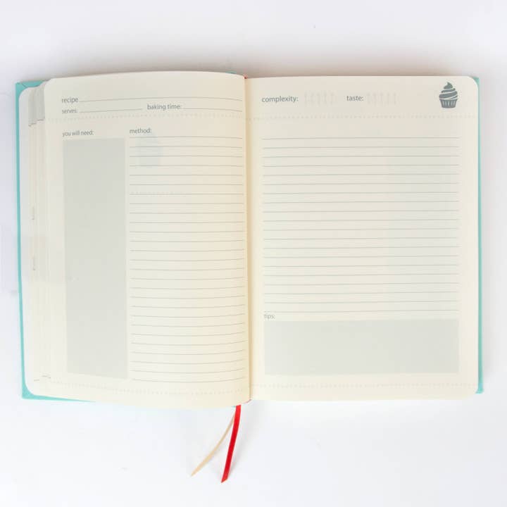 SUCK UK – wholesale Journal/diary – My Baking Journal6