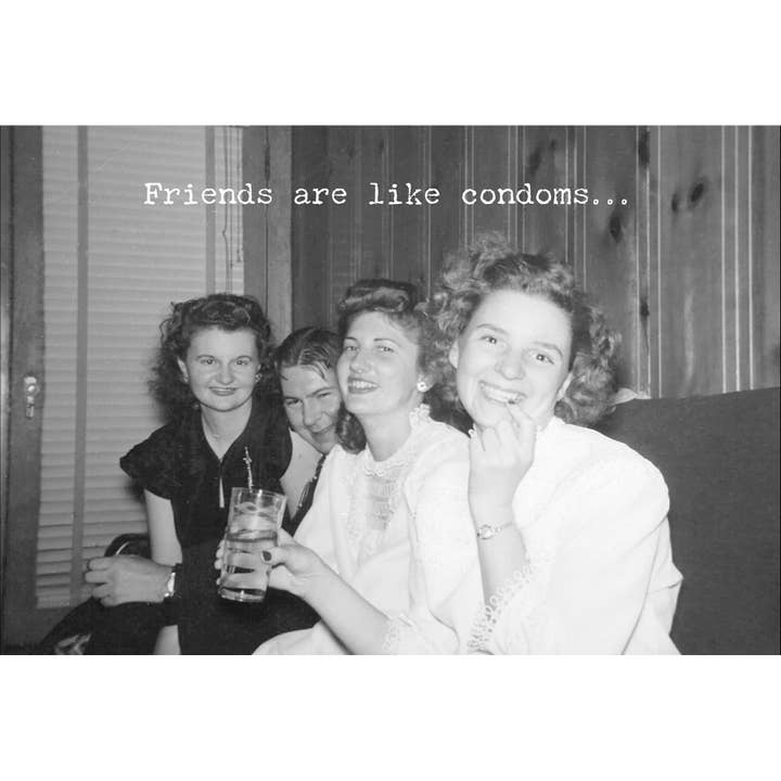 Friends Are Like Greeting Card for wholesale by Primitives by Kathy