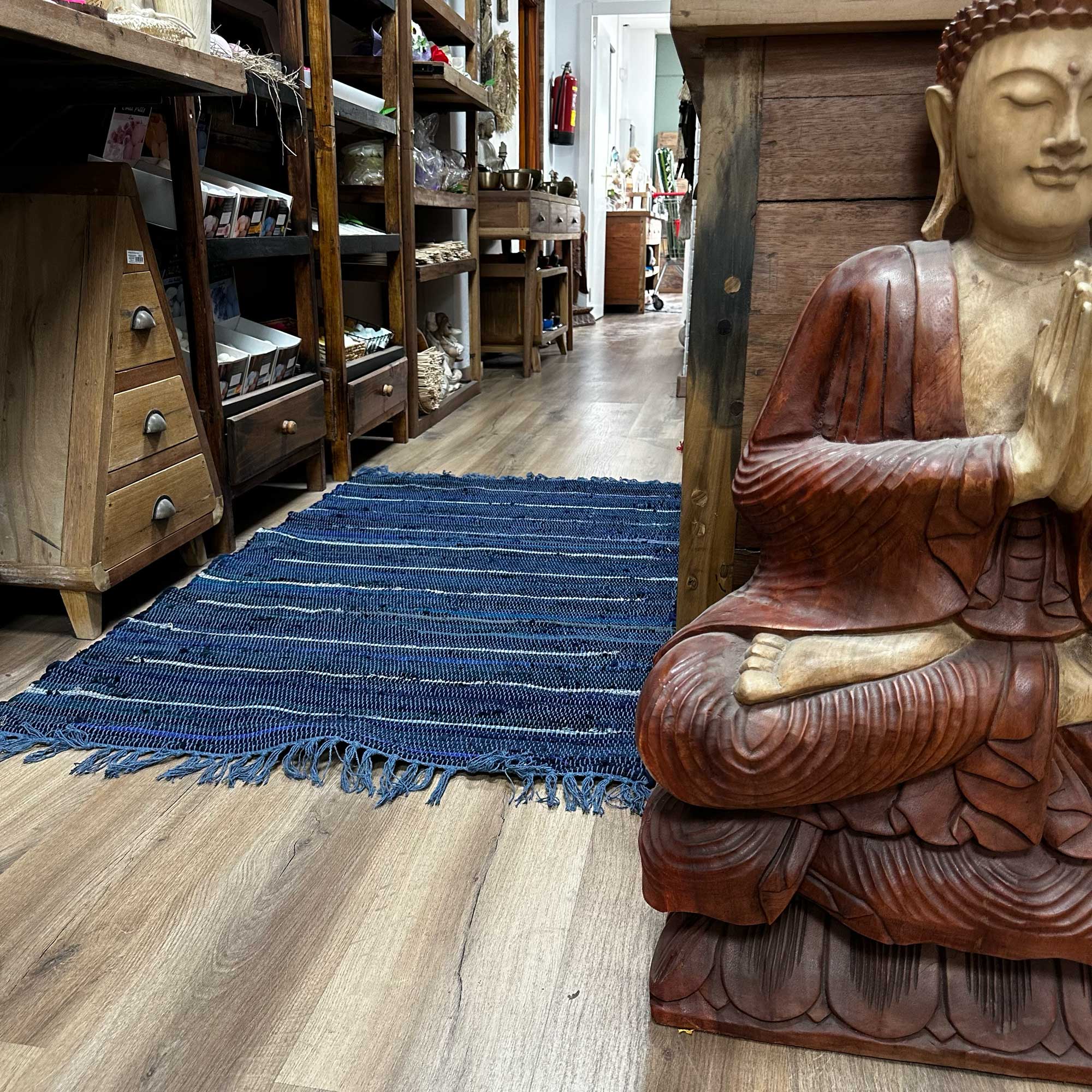 AWGifts Europe - Vendita all'ingrosso Tappeto - Tappeto a strisce piccolo - 50x90 cm - qualità premium4