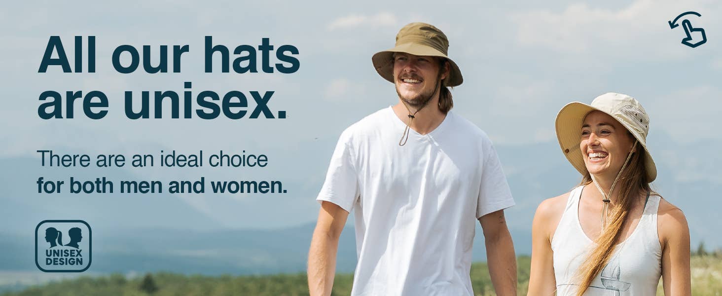 GearTOP - Vente Bob – unisexe - Chapeau de protection solaire - Casque de sécurité - Chapeau Boonie Bucket Hat UPF 50+6