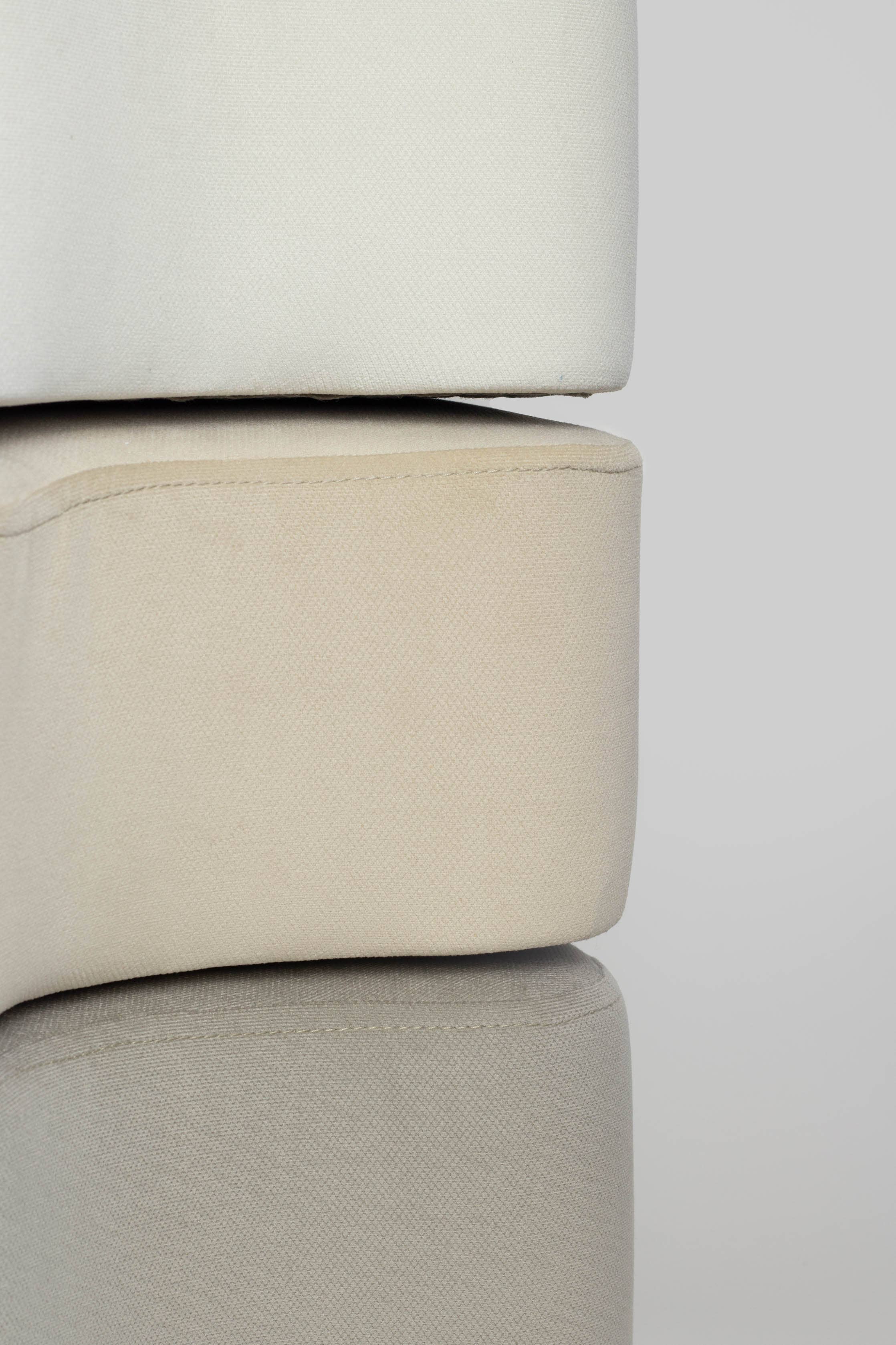 o cactuu - Wholesale Pouf - Pere Modular Pouf - Beige - Home decor  - Furniture4