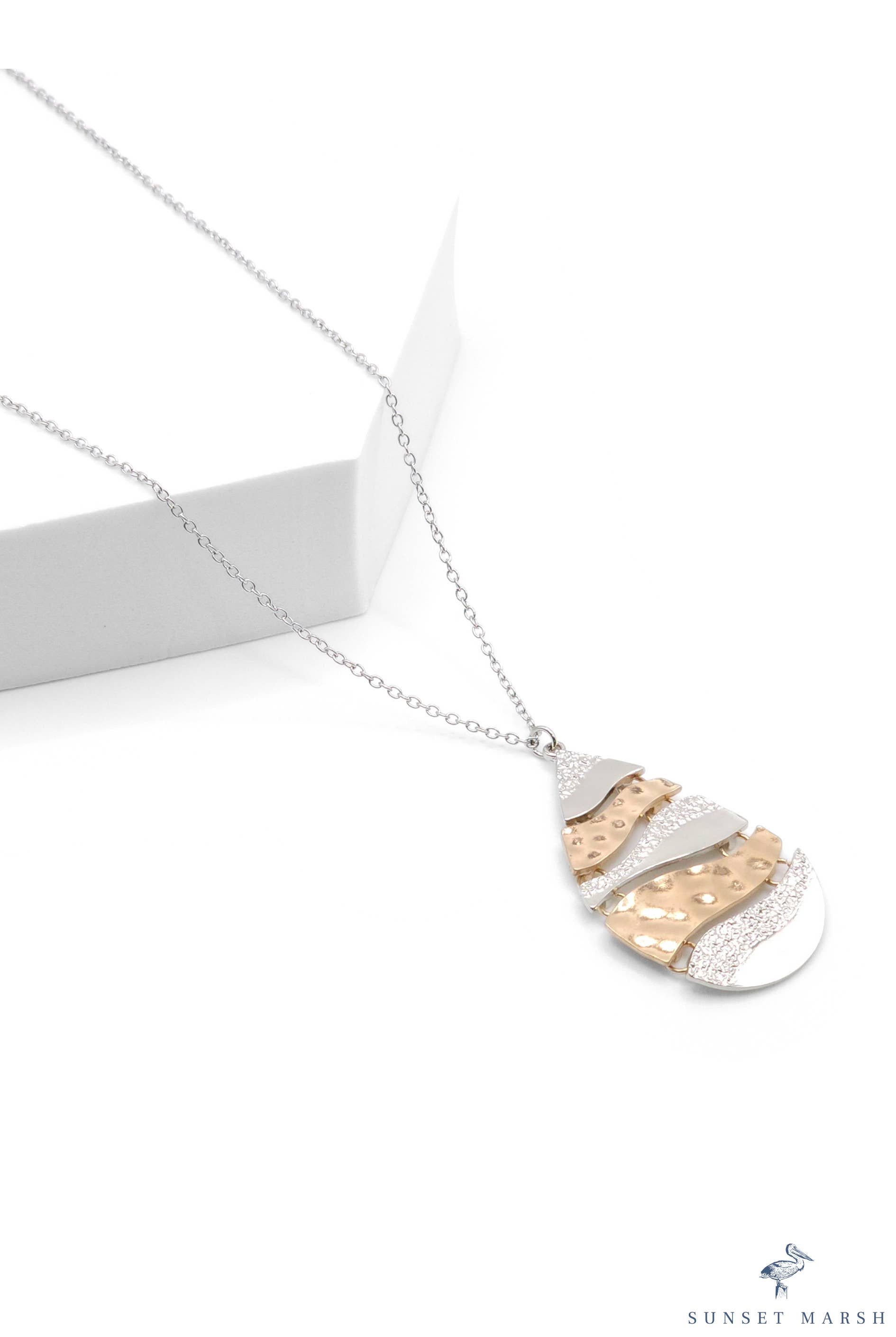 Sunset Marsh LLC - Wholesale Pendant/Charm Necklace - Steller Sonata - Multi Necklace