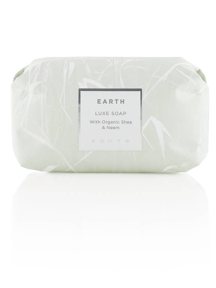 Earth, ZENTS Triple-Milled Luxe Soap, 5.7oz for wholesale by ZENTS