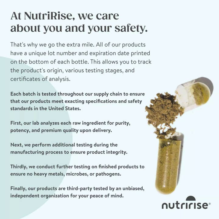 NutriRise - Venta al por mayor Suplementos/vitaminas para beber - Limpieza rápida de 15 días6